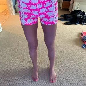 Lilly Pulitzer elephant shorts